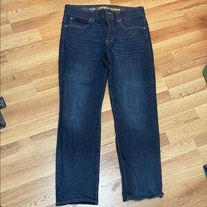 Lee Men's Slim Fit Straight Leg Jeans - Deep Indigo